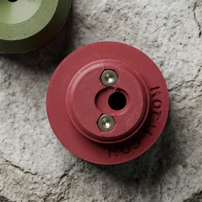 Detalhe da rosca